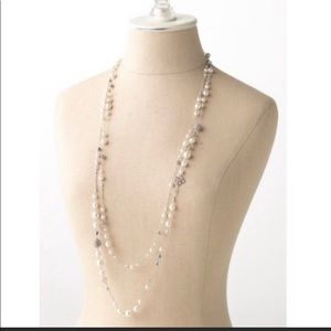 Stella & Dot Madeline Pearl Necklace